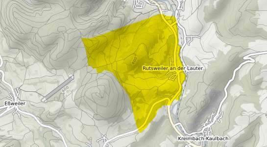 Immobilienpreisekarte Rutsweiler an der Lauter